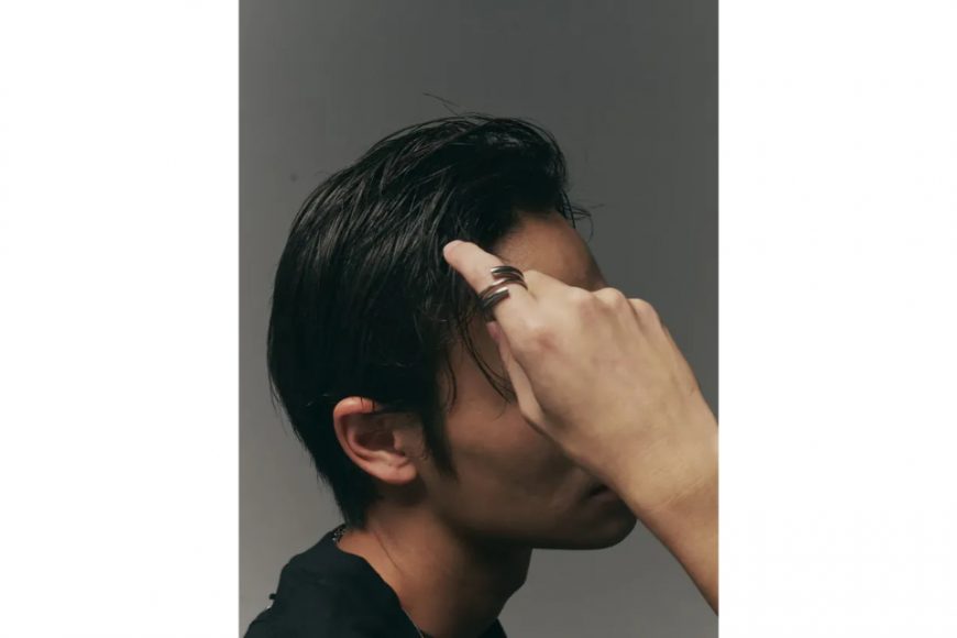 RECOVERY 漸變迴圈戒指 (2)