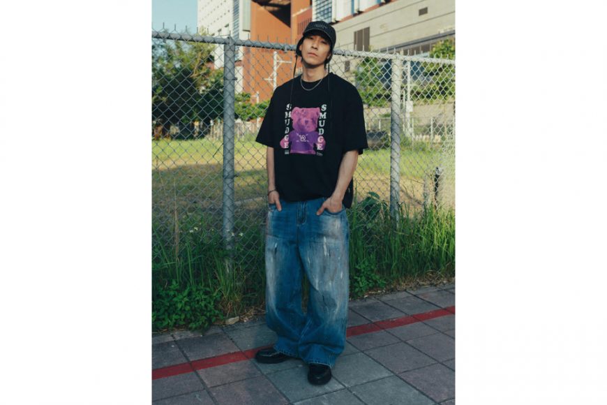 Smudge Bear Graphic Tee (2)