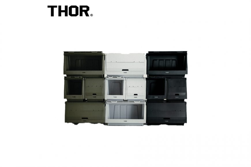 THOR 可堆疊層架收納箱 (0)