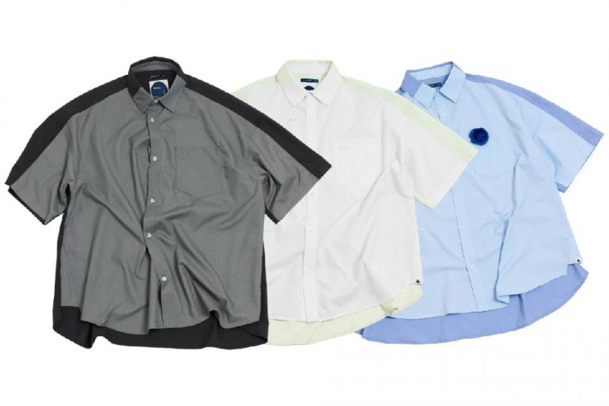 Tone Merge SS Shirt (0)