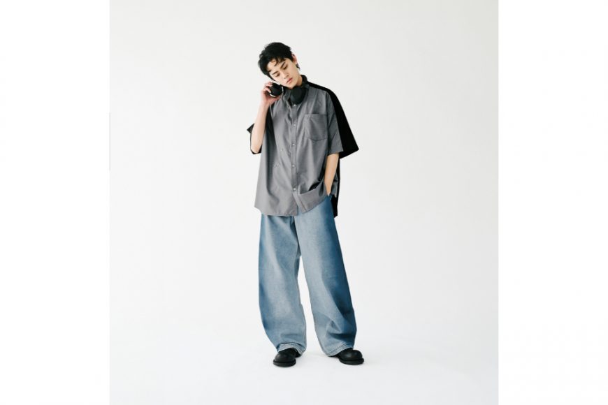 Tone Merge SS Shirt (1)