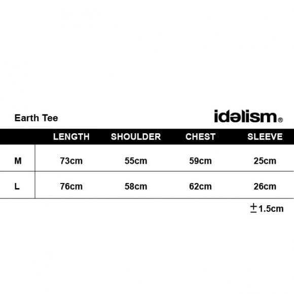 idealism 25 SS Earth Tee (29)