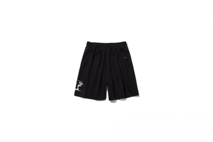 BURNING A KNEE-HIGH COTTON SHORTS (2)