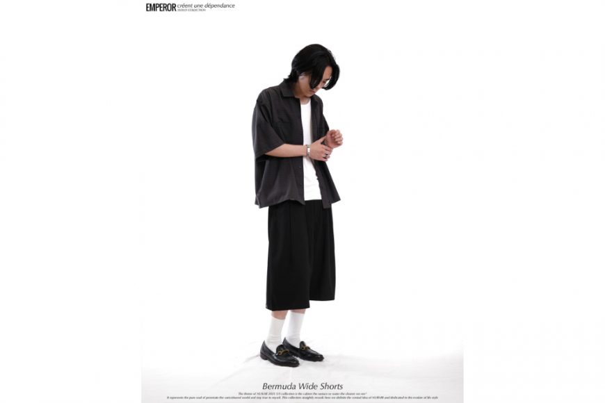Bermuda wide shorts (1)