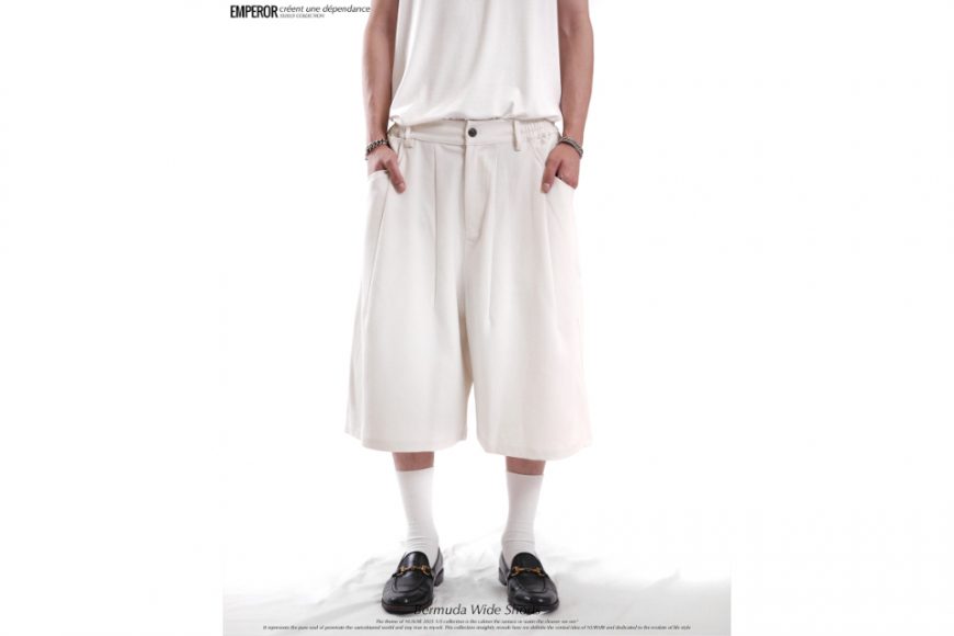Bermuda wide shorts (10)