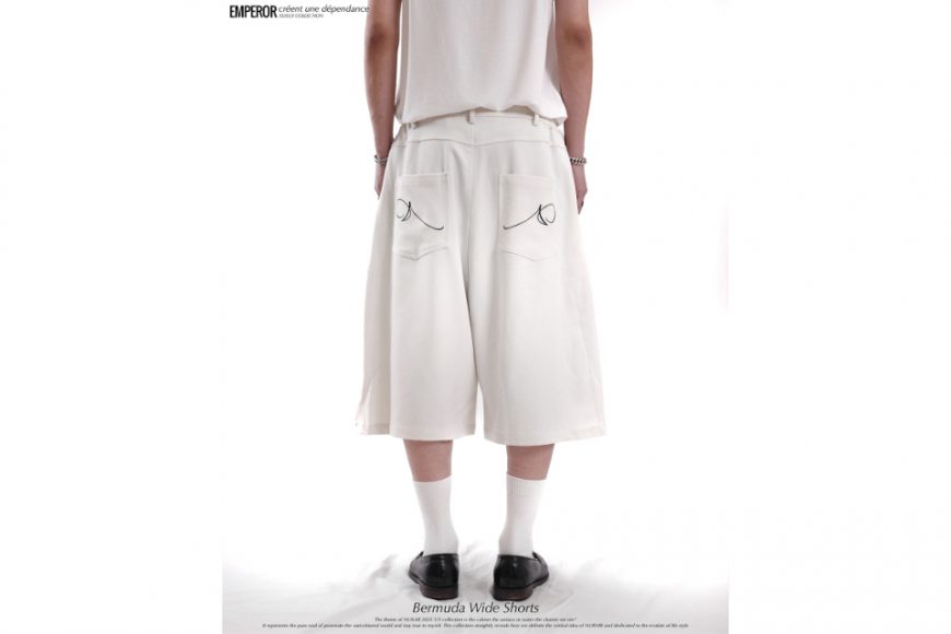 Bermuda wide shorts (12)