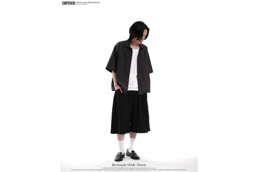 Bermuda wide shorts (2)