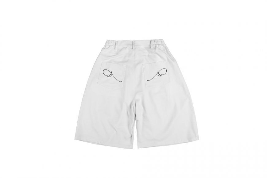 Bermuda wide shorts (20)