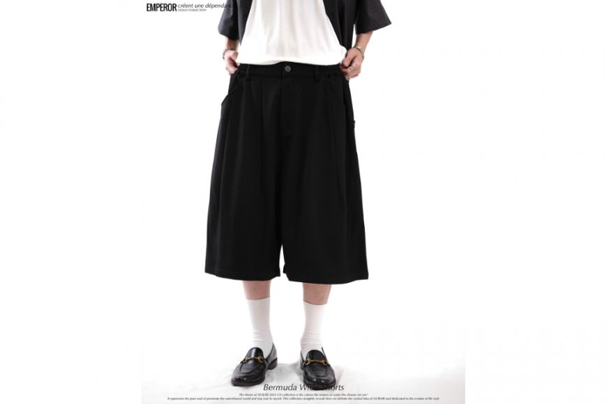 Bermuda wide shorts (4)