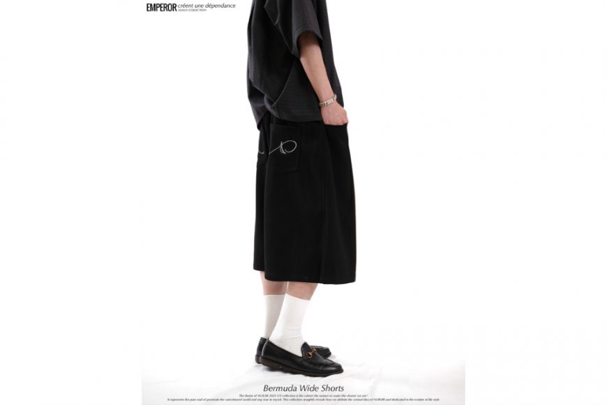 Bermuda wide shorts (5)