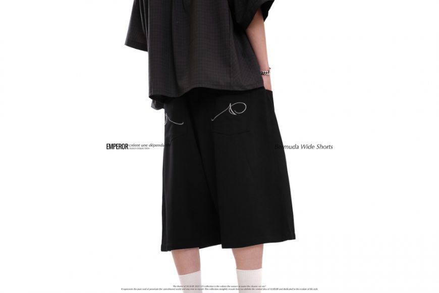 Bermuda wide shorts (6)