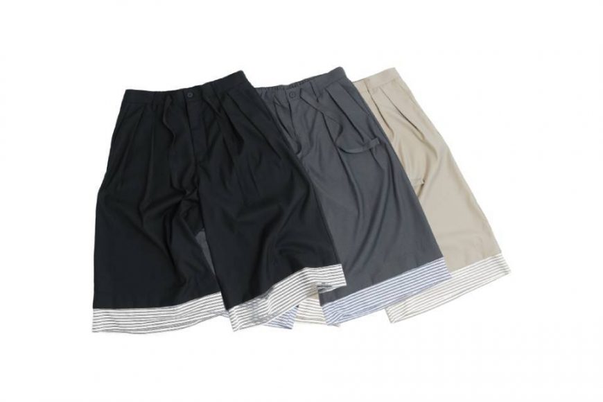 Cropped Wide Trousers (0)
