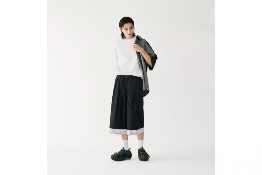 Cropped Wide Trousers (1)