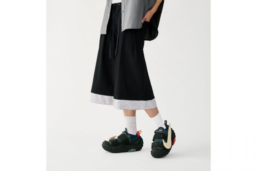 Cropped Wide Trousers (2)