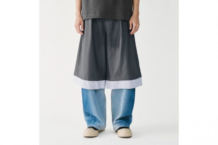 Cropped Wide Trousers (3)