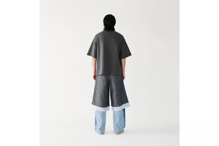 Cropped Wide Trousers (4)