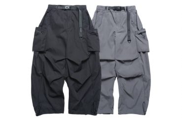 Hollow Pocket Baggy Pants (0)