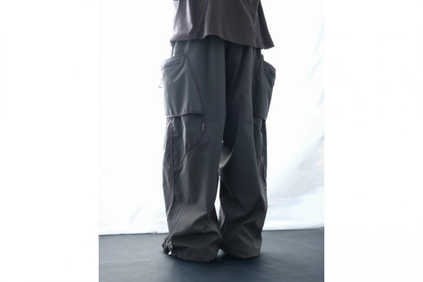 Hollow Pocket Baggy Pants (10)