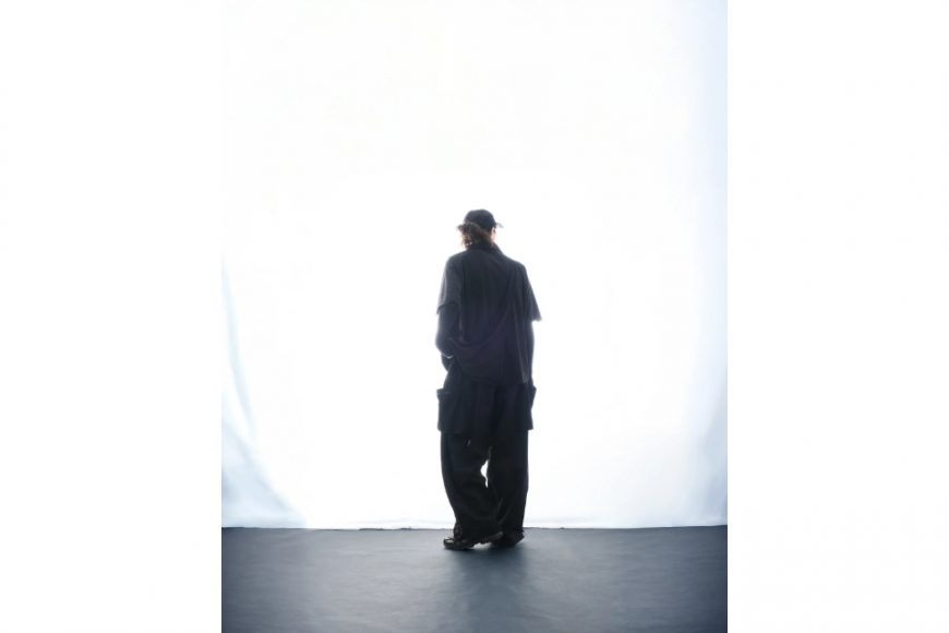 Hollow Pocket Baggy Pants (11)