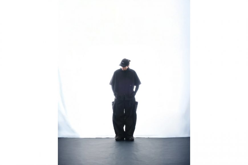 Hollow Pocket Baggy Pants (12)