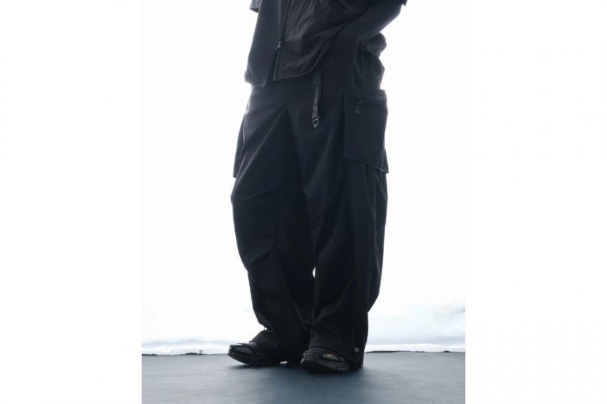 Hollow Pocket Baggy Pants (14)