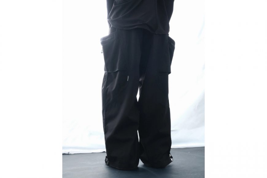 Hollow Pocket Baggy Pants (16)