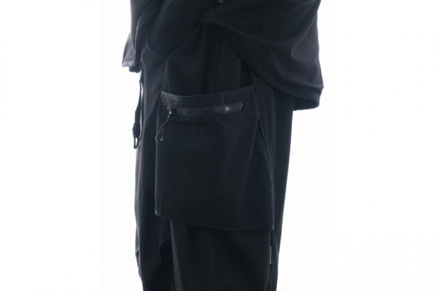 Hollow Pocket Baggy Pants (18)
