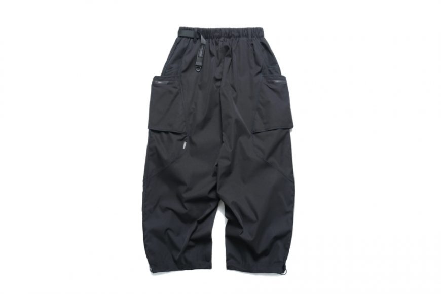 Hollow Pocket Baggy Pants (20)