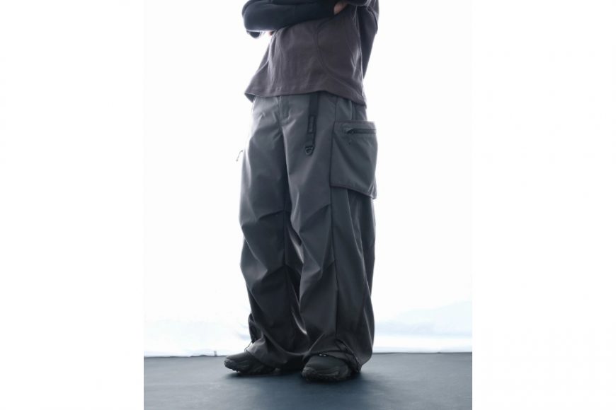 Hollow Pocket Baggy Pants (6)