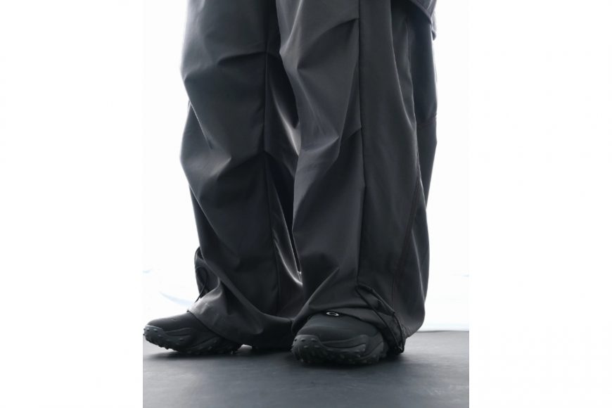 Hollow Pocket Baggy Pants (7)