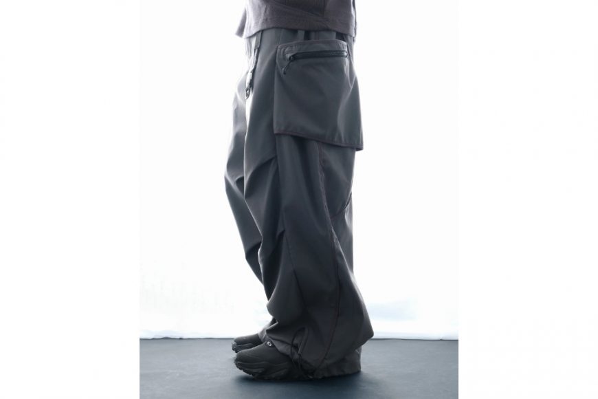 Hollow Pocket Baggy Pants (8)