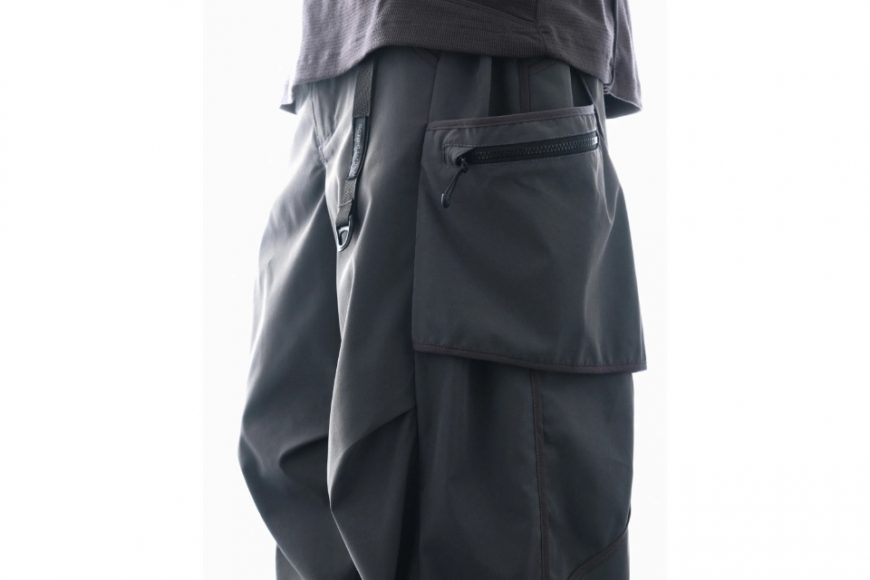 Hollow Pocket Baggy Pants (9)
