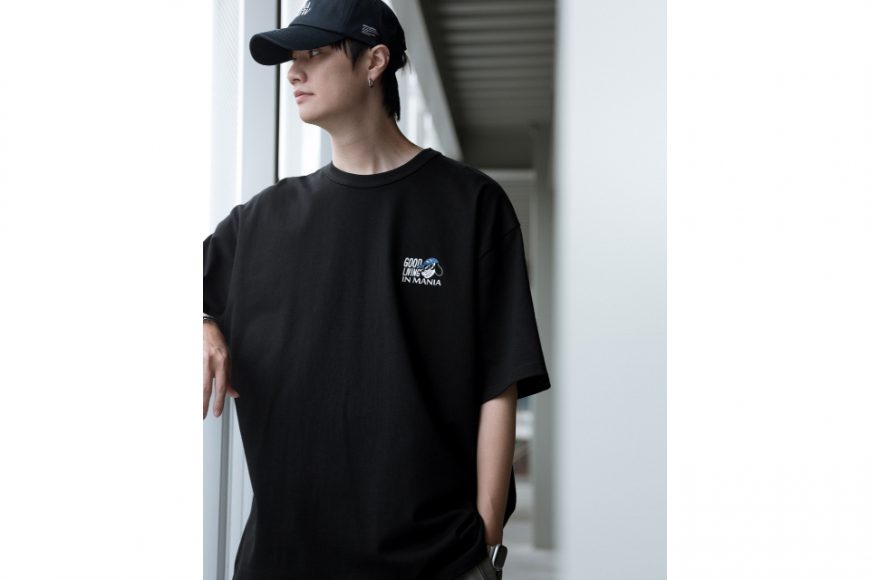 MANIA Good Living Tee (10)