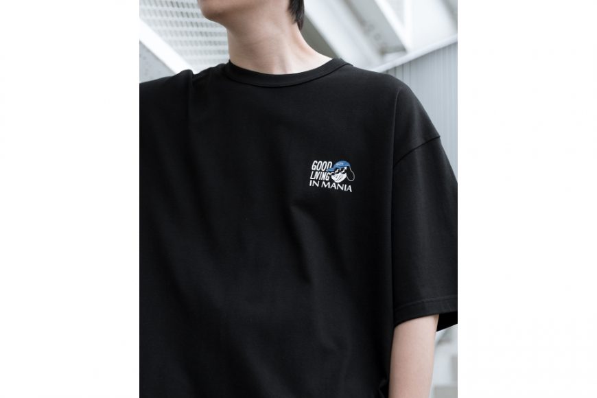 MANIA Good Living Tee (12)