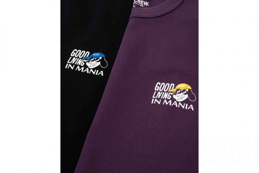MANIA Good Living Tee (22)