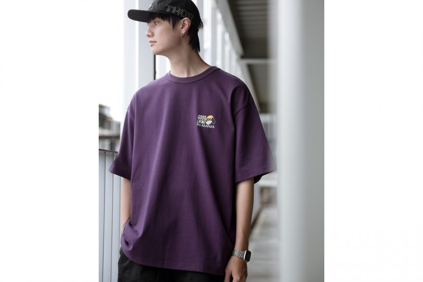 MANIA Good Living Tee (4)