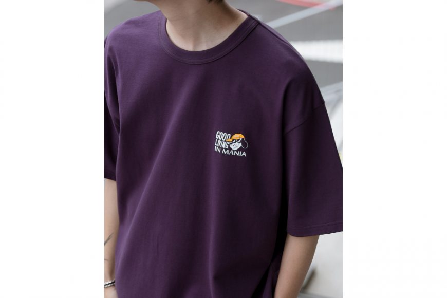 MANIA Good Living Tee (6)
