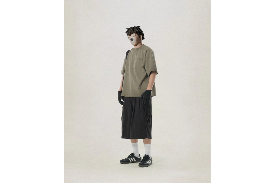 Offset Shorts (23)