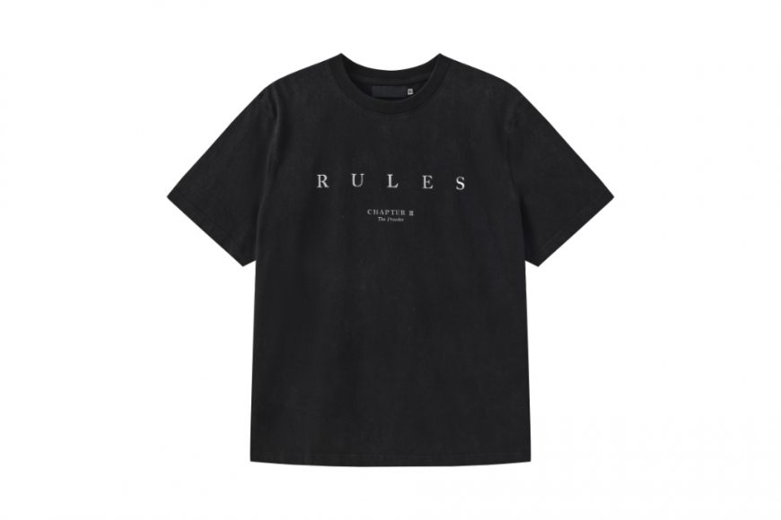 RULES 印花T恤 (5)