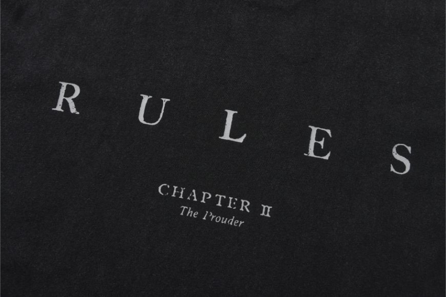 RULES 印花T恤 (7)