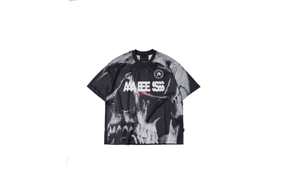 Skull Mesh Jersey (1)