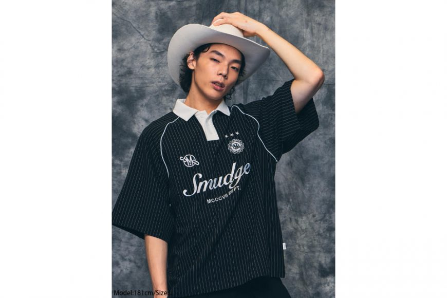 Striped Football Jersey (3)