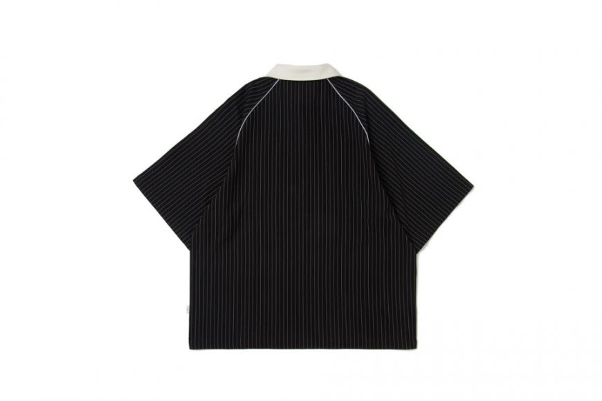 Striped Football Jersey (5)