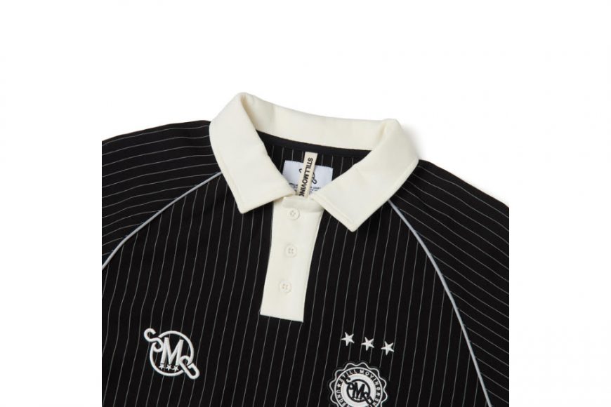 Striped Football Jersey (6)
