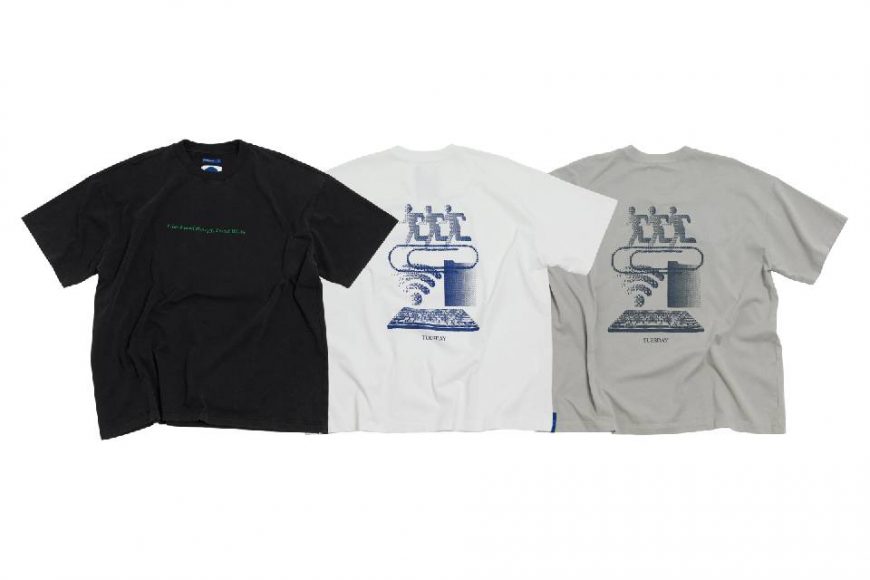 Tue. I Need Wi-Fi Tee (0)