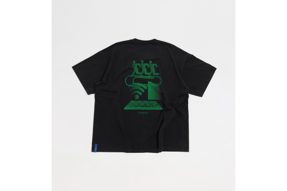 Tue. I Need Wi-Fi Tee (2)