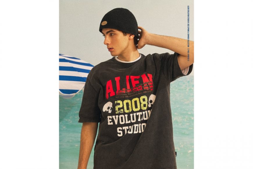 Vintage-Washed Tee (2)