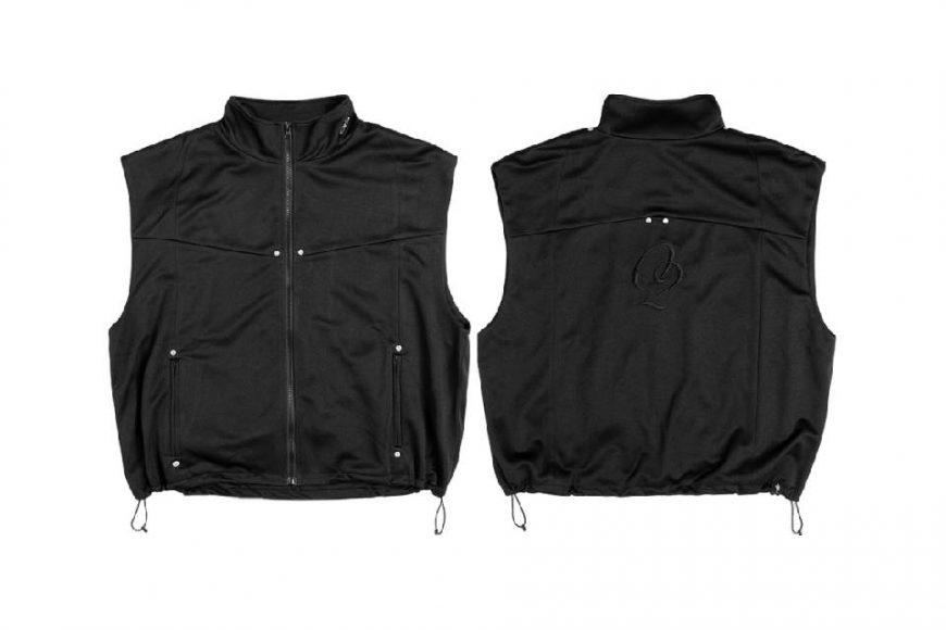 25+ Em. NN02SP. Tetoron wide vest (0)