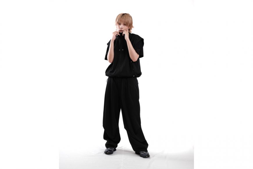 25+ Em. NN02SP. Tetoron wide vest (1)