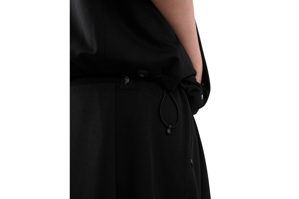25+ Em. NN02SP. Tetoron wide vest (10)